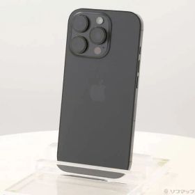 ソフマップ 〔中古品〕 iPhone16 Pro 256GB ブラックチタニウム MYN03J／A SIMフリー【251】