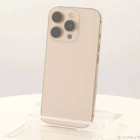 ソフマップ 〔中古品〕 iPhone16 Pro 256GB デザートチタニウム MYN23J／A SIMフリー【276】