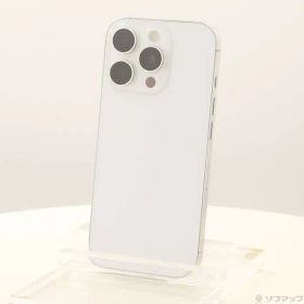 ソフマップ 〔中古品〕 iPhone16 Pro 256GB ホワイトチタニウム MYN13J／A SIMフリー【269】