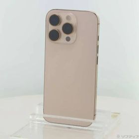 ソフマップ 〔中古品〕 iPhone16 Pro 256GB デザートチタニウム MYN23J／A SIMフリー【377】