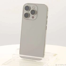 ソフマップ 〔中古品〕 iPhone16 Pro 256GB ナチュラルチタニウム MYN33J／A SIMフリー【258】