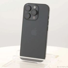 ソフマップ 〔中古品〕 iPhone16 Pro 256GB ブラックチタニウム MYN03J／A SIMフリー【377】