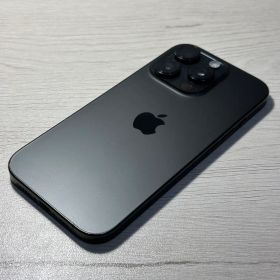 iPhone 16 Pro（128GB、ブラックチタニウム）