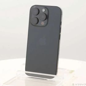 ソフマップ 〔中古品〕 iPhone16 Pro 256GB ブラックチタニウム MYN03J／A SIMフリー【269】