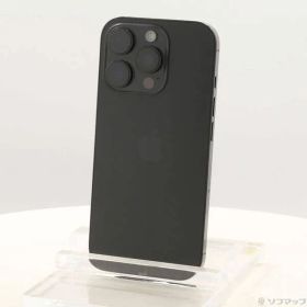ソフマップ 〔中古品〕 iPhone16 Pro 256GB ブラックチタニウム MYN03J／A SIMフリー【295】