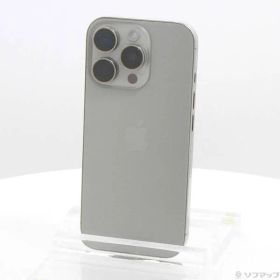 ソフマップ 〔中古品〕 iPhone16 Pro 512GB ナチュラルチタニウム MYN73J／A SIMフリー【258】