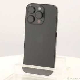 ソフマップ 〔中古品〕 iPhone16 Pro 512GB ブラックチタニウム MYN43J／A SIMフリー【276】