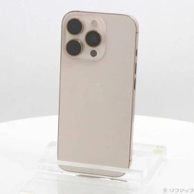 ソフマップ 〔中古品〕 iPhone16 Pro 512GB デザートチタニウム MYN63J／A SIMフリー【377】