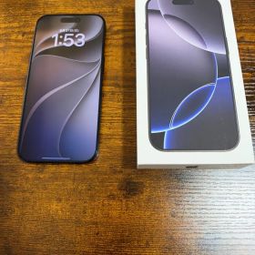 【美品】SIMフリーApple iPhone16pro 1TB バッテリー92%