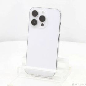 ソフマップ 〔中古品〕 iPhone14 Pro 256GB シルバー MQ0Y3J／A SIMフリー【377】