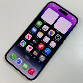 SIMフリー iPhone 14 Pro 256GB ディープパープル