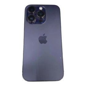 186000 動作確認済み Apple アップル iPhone 14 Pro A2889 ディープパープル