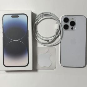 Apple iPhone 14 Pro 本体+付属品 箱付き 256GB
