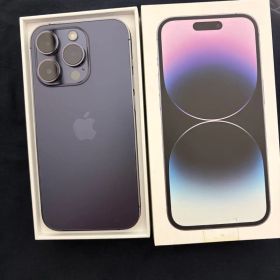 Apple iPhone 14 Pro 本体 ディープパープル