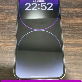 Apple iPhone 14 Pro 128GB ディープパープル