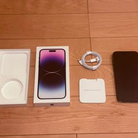 【美品】Apple iPhone 14 Pro 256GB SIMフリー