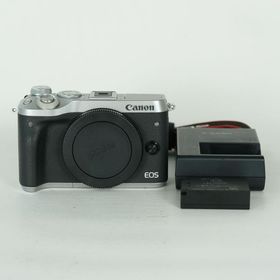[美品] Canon EOS M6 [ボディ シルバー] | Canon EF-Mマウント ミラーレス一眼カメラ 中古