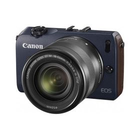 Canon ミラーレス一眼カメラ EOS M ダブルレンズキット EF-M18-55mm F3.5-5.6 IS STM/EF-M22mm F2 ST