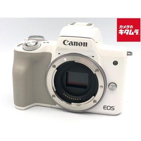 【中古】 【良品】 キヤノン EOS Kiss M ボディ ホワイト