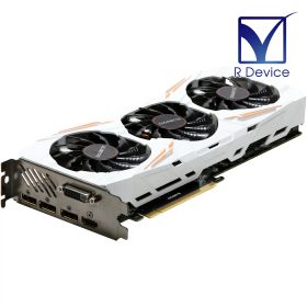 GIGA-BYTE GeForce GTX 1080 Ti 11GB GDDR5X DisplayPort *3/HDMI/Dual-Link DVI-D PCI Express 3.0 x16 GV-N108TGAMING OC-11GD【中古グラフィックボード】