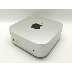 【中古】Apple Mac mini M4(CPU:10C/GPU:10C) 16GB/256GB シルバー MU9D3J/A (M4・2024)【秋葉4号】保証期間1ヶ月【ランクA】