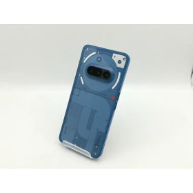 【中古】NOTHING 楽天モバイル 【SIMフリー】 Nothing Phone (3a) ブルー 8GB 128GB【神戸】保証期間1ヶ月【ランクA】