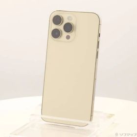 ソフマップ 〔中古品〕 iPhone14 Pro Max 128GB ゴールド MQ983J／A SIMフリー【276】