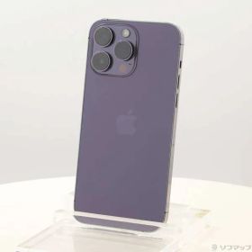 ソフマップ 〔中古品〕 iPhone14 Pro Max 128GB ディープパープル MQ993J／A SIMフリー【276】