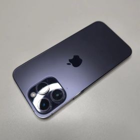 Iphone14promax 256GB ディープパープル バッテリー100%