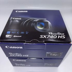 新品未開封 Canon PowerShot SX740 HS ブラック