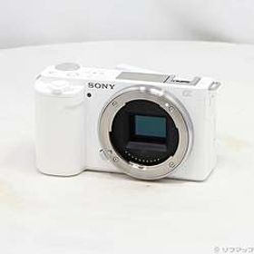 VLOGCAM ZV-E10 ボディ ホワイト
