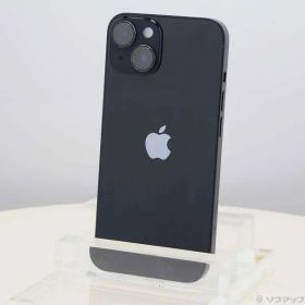ソフマップ 〔中古品〕 iPhone14 128GB ミッドナイト MPUD3J／A SIMフリー【352】