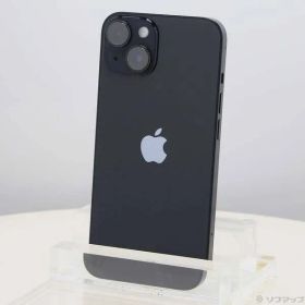 ソフマップ 〔中古品〕 iPhone14 128GB ミッドナイト MPUD3J／A SIMフリー【269】