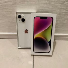 Apple iPhone 14 128GB SIMフリー 箱、充電ケーブル付き