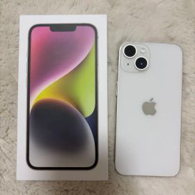 Apple iPhone 14 スターライト 128GB