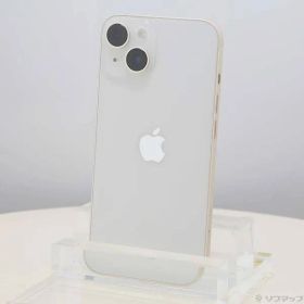 ソフマップ 〔中古品〕 iPhone14 128GB スターライト MPUQ3J／A SIMフリー【276】