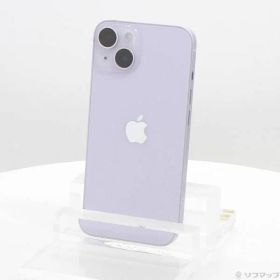 ソフマップ 〔中古品〕 iPhone14 128GB パープル MPUY3J／A SIMフリー【377】