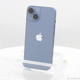 ソフマップ 〔中古品〕 iPhone14 128GB ブルー MPVJ3J／A SIMフリー【377】