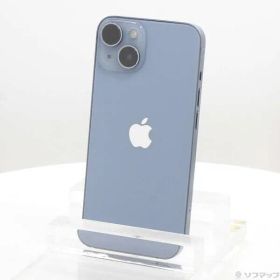 ソフマップ 〔中古品〕 iPhone14 128GB ブルー MPVJ3J／A SIMフリー【377】