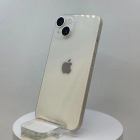 iPhone 14 256GB スターライト バッテリー100% SIMフリー