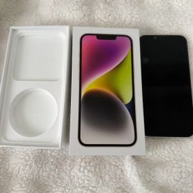 【美品】iPhone14 256GB SIMフリーバッテリー83%