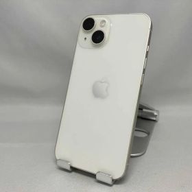 au 【SIMロックなし】NPUQ3J/A iPhone 14 128GB スターライト au