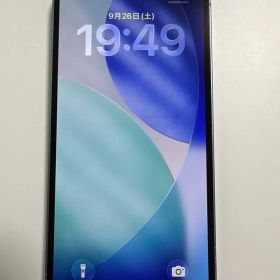 Apple iPhone 14 256GB ブルー 中古美品
