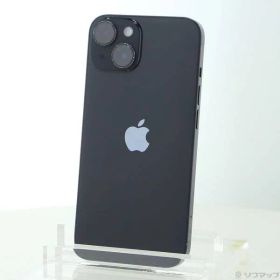 ソフマップ 〔中古品〕 iPhone14 128GB ミッドナイト MPUD3J／A SIMフリー【247】