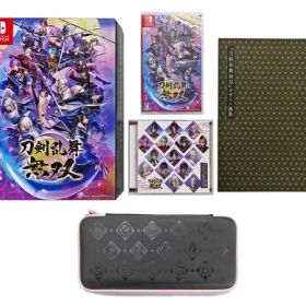 【中古】ニンテンドースイッチソフト 刀剣乱舞無双 スペシャルコレクションボックス