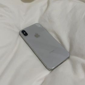 B*t様 iPhone X シルバー 256GB