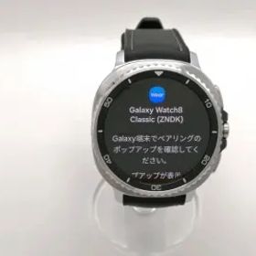 【中古】SAMSUNG Galaxy Watch8 Classic Bluetoothモデル SM-L500NZKJXJP [ブラック]【スマーク伊勢崎】保証期間１ヶ月【ランクC】