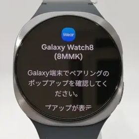 【中古】SAMSUNG Galaxy Watch8 LTE/Bluetoothモデル 40mm [グラファイト]【浜松駅前】保証期間１ヶ月【ランクA】