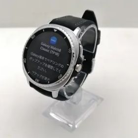 【中古】SAMSUNG Galaxy Watch8 Classic Bluetoothモデル SM-L500NZKJXJP [ブラック]【新宿2】保証期間１ヶ月【ランクA】