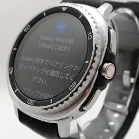 【中古】SAMSUNG Galaxy Watch8 Classic Bluetoothモデル SM-L500NZKJXJP [ブラック]【津田沼】保証期間１ヶ月【ランクB】